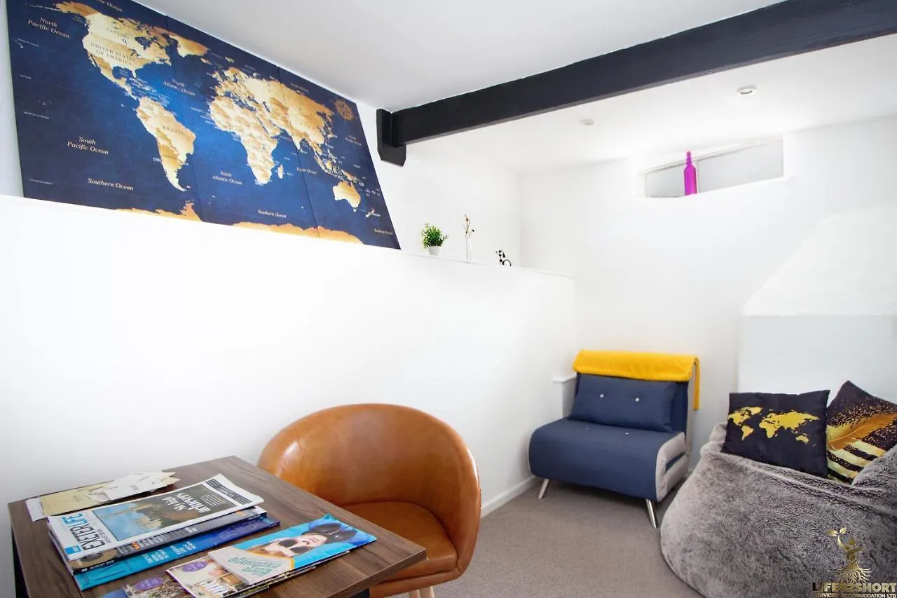 Prázdninový dům Modern Quirky Exeter City Cottage 2 Min Walk - Shops