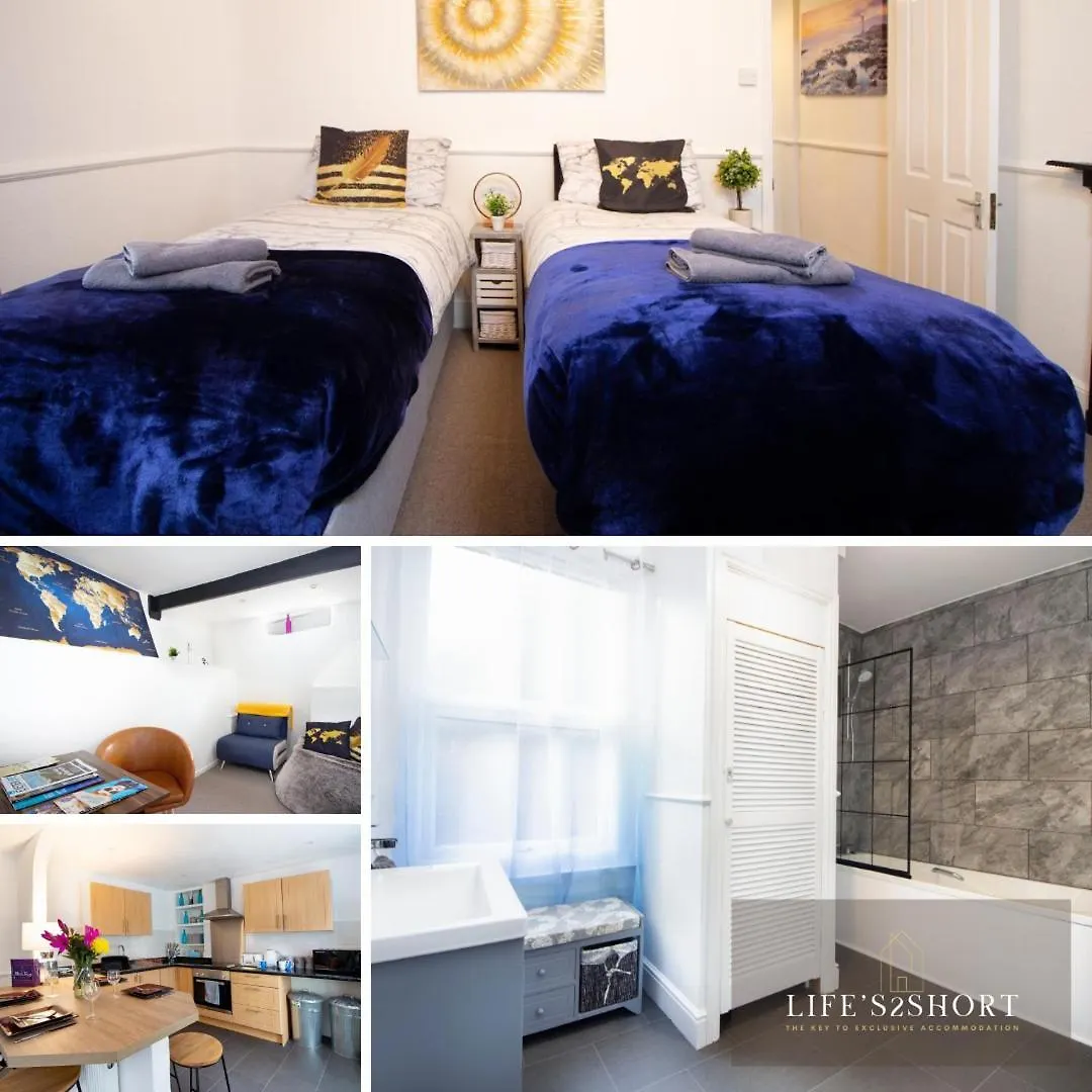 Modern Quirky Exeter City Cottage 2 Min Walk - Shops 0*,  Royaume-Uni