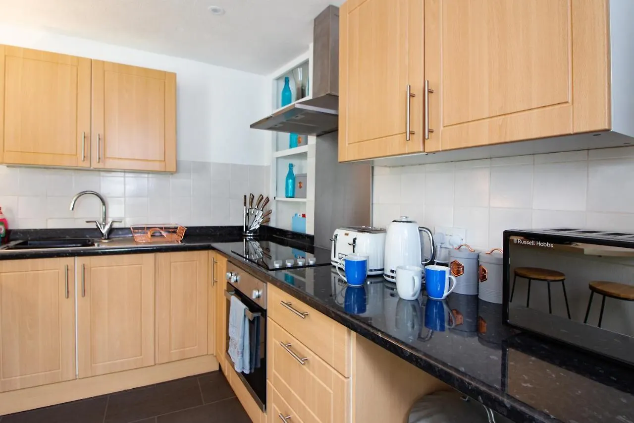 Hébergement de vacances Modern Quirky Exeter City Cottage 2 Min Walk - Shops